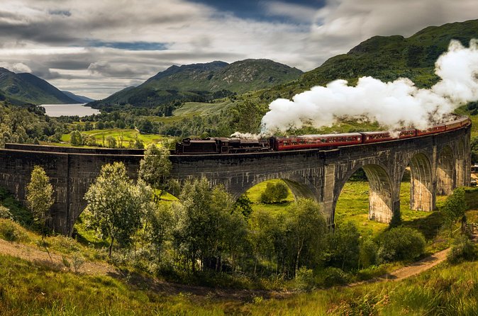 From Edinburgh: Glenfinnan, Highlands & Hairy Coos - Perthshire and the Hairy Coos: fun, close, but read the timing