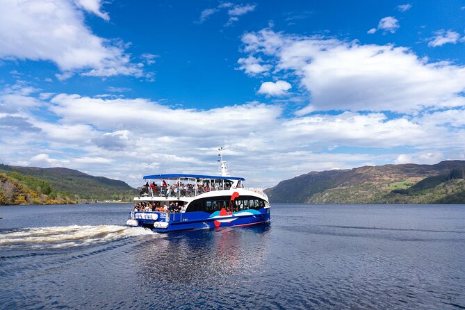 From Glasgow: Scottish Highlands and Loch Ness Day Tour - Fort Augustus and Loch Ness: shore time, canal walks, and Nessie odds
