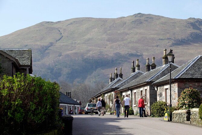 Full-Day Highland Lochs Glens and Castles Tour from Edinburgh - Stirling Castle passes first, setting the Stuart scene