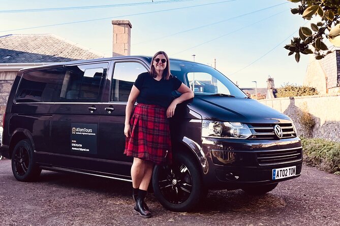 Full-Day Outlander Experience (inc Invergordon Cruise Port) - Loch Ness in 20 minutes, how to make it count