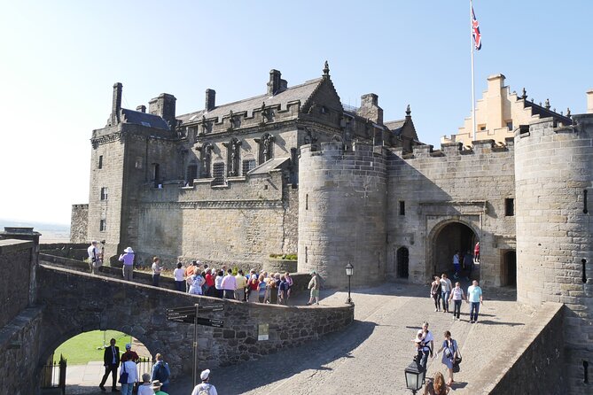 Full-Day Private Braveheart Day Tour ,small group tours Edinburgh - Private Braveheart Day From Edinburgh, Why This Route Works