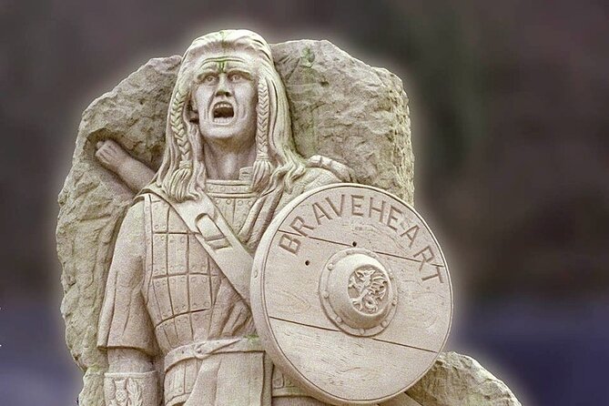 Full-Day Private Braveheart Day Tour ,small group tours Edinburgh - Bannockburn, Robert the Bruce’s Win You Can Feel in the Story