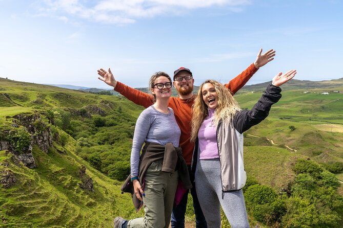 Full Day Private Executive Isle of Skye Tour - Loch Cluanie and Shiel Bridge: quick stops with real stories