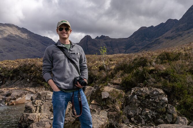 Full Day Private Executive Isle of Skye Tour - Fairy Glen: weird rocks, small time cost, big photo payoff