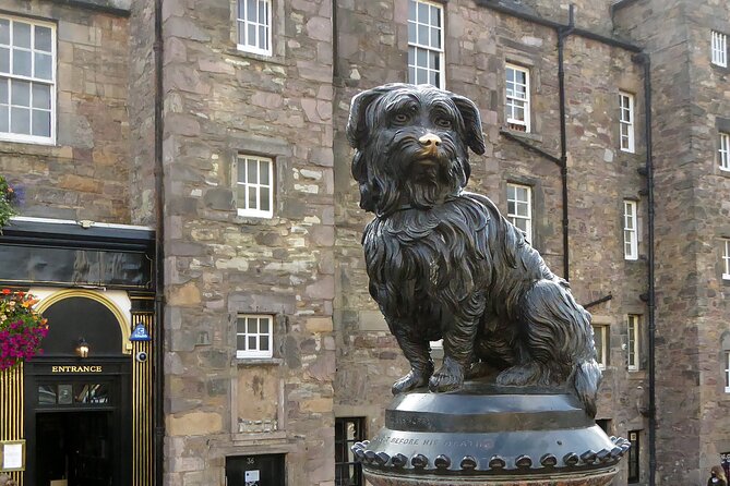 Fun, Flexible Treasure Hunt Around Edinburgh with Cryptic Clues & Hidden Gems - Your Route: From Edinburgh Castle to Lady Stairs House