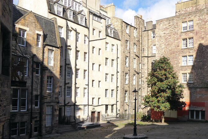 Fun, Flexible Treasure Hunt Around Edinburgh with Cryptic Clues & Hidden Gems - Stop-by-Stop: What You’ll Do at Each Place