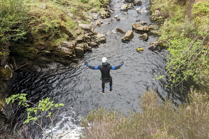 Galloway Canyoning Adventure, Murrays Canyon half day - The Safety Briefing and Rope Movement Lessons You Should Expect