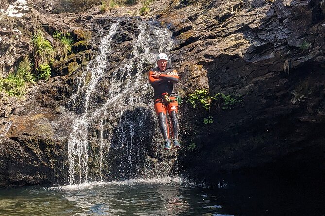 Galloway Canyoning Adventure, Murrays Canyon half day - Your Descent Plan: Abseil, Jump, Slide, Swim, and Zipline