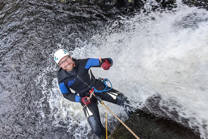 Galloway Canyoning Adventure, Murrays Canyon half day - A Short Interlude at Murrays Monument and Birthplace