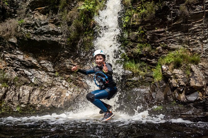 Galloway Canyoning Adventure, Murrays Canyon half day - Small Group Size Means You Actually Get Help