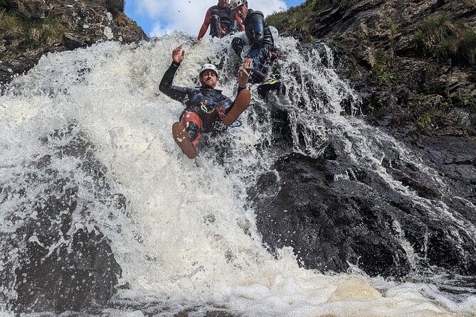 Galloway Canyoning Adventure, Murrays Canyon half day - Meeting at Grey Mare’s Tail Bridge: The Start Point Matters