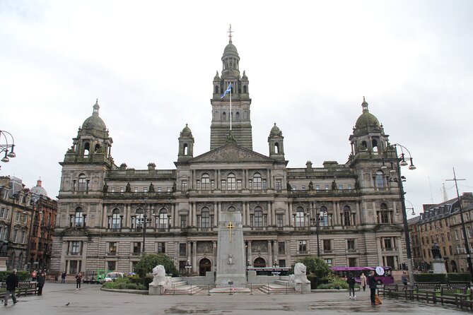 Gander Walking Tours in Glasgow - Mother Glasgow at the Commercial and Industrial Turning Point