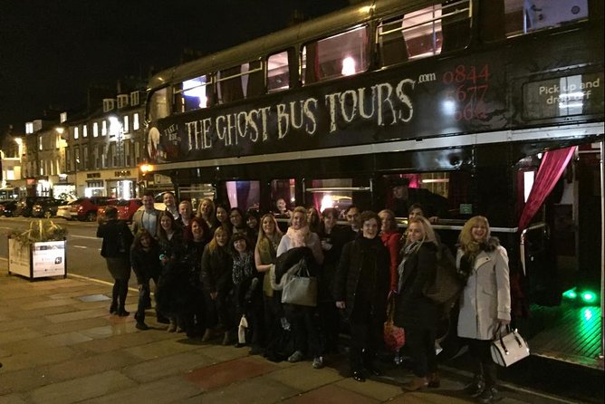Ghost Bus Tour of Edinburgh - Price and timing, what you really get for $24.49