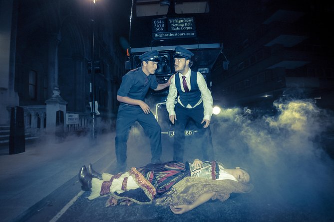 Ghost Bus Tour of Edinburgh - Royal Mile and Holyroodhouse, when the streets explain power