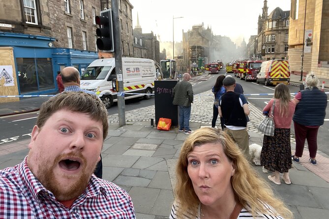 Ghosts of Edinburgh: Bloody Past Exploration Game and Tour - St Giles and Mary King’s Close: the Royal Mile turns secretive