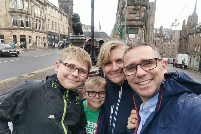 Ghosts of Edinburgh: Bloody Past Exploration Game and Tour - New College, Modern Art, and Old College: the story keeps changing
