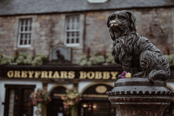 Ghosts of Edinburgh: Bloody Past Exploration Game and Tour - Where you start, where you finish, and how the route feels