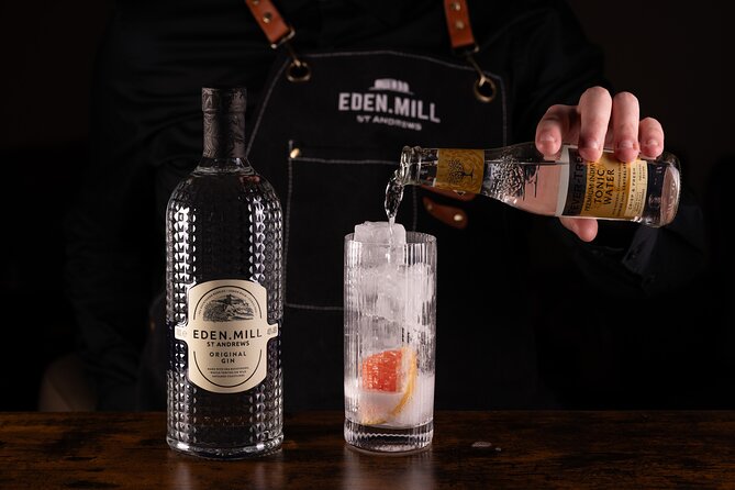 Gin Tasting Experience with a Perfect Serve - Your first sip: the classic gin and tonic to set the baseline