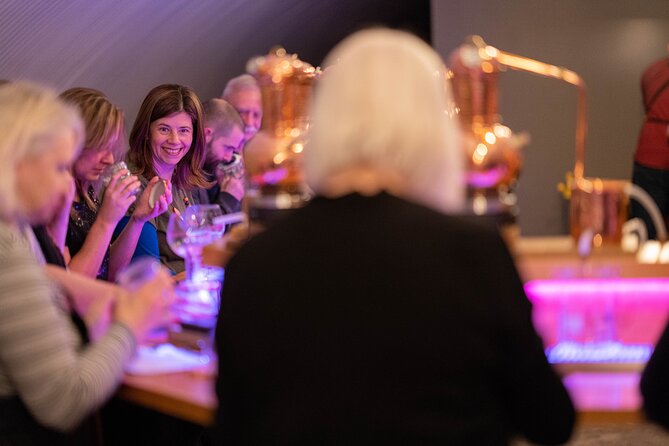 Gin Tasting Masterclass in Aberdeen - The first pour: double G&T, then a guided flight of single distillates