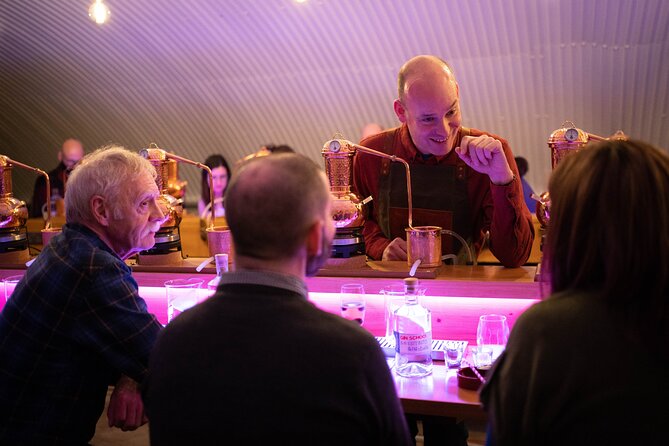 Gin Tasting Masterclass in Aberdeen - Training your palate for London Dry style botanicals