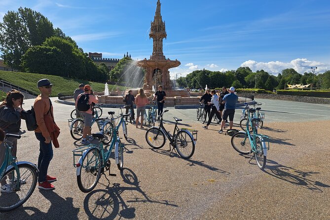 Glasgow City and Clyde Bridges Bike Tour - Starting at Drygate Brewery: Bikes, Parking, and Getting Ready