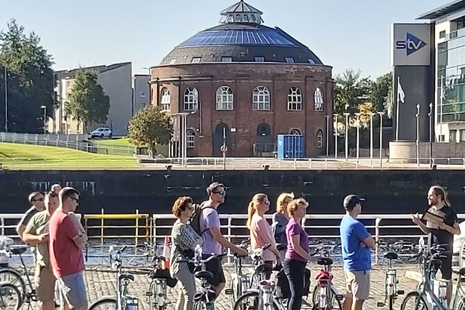 Glasgow City and Clyde Bridges Bike Tour - The Tall Ship Glenlee and Speirs Wharf: Maritime Side of Glasgow