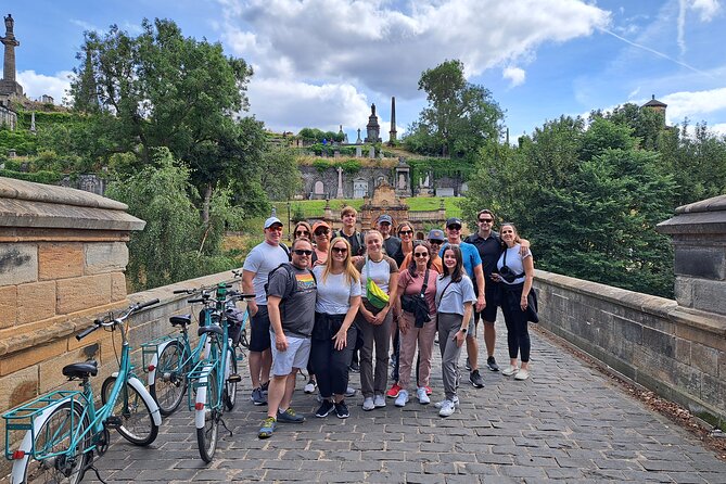 Glasgow City and Clyde Bridges Bike Tour - Riverside Museum and the Necropolis: Fun Science Meets Big Fate