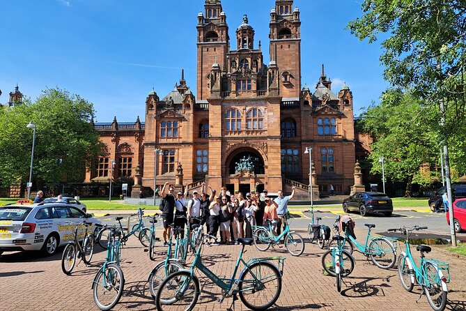 Glasgow City and Clyde Bridges Bike Tour - People’s Palace, SEC Armadillo, and the University Zone