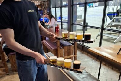 Glasgow City Bike Tour and Craft Beer Experience