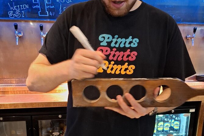 Glasgow City Bike Tour and Craft Beer Experience - Tall Ship Glenlee: a quick stop with a sense of humor