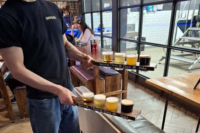 Glasgow City Bike Tour and Craft Beer Experience - Start at Drygate Brewery: bikes, helmets, and a quick get-ready