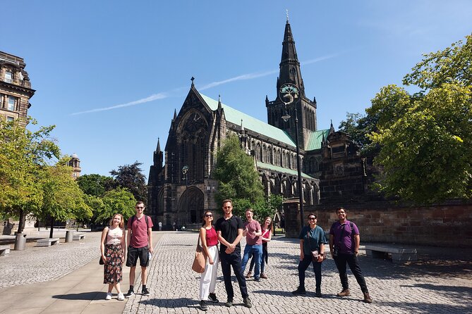 Glasgow City Centre Walking Tour with Local Guide - Key things that make this Glasgow walk worth your time