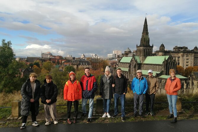 Glasgow City Centre Walking Tour with Local Guide - A focused 90-minute route that helps you read central Glasgow