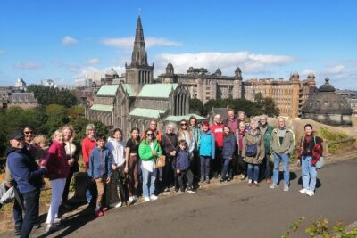 Glasgow City Centre Walking Tour with Local Guide