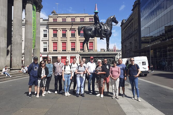 Glasgow City Centre Walking Tour with Local Guide - Street art detours and the Gallery of Modern Art finish on Ingram Street