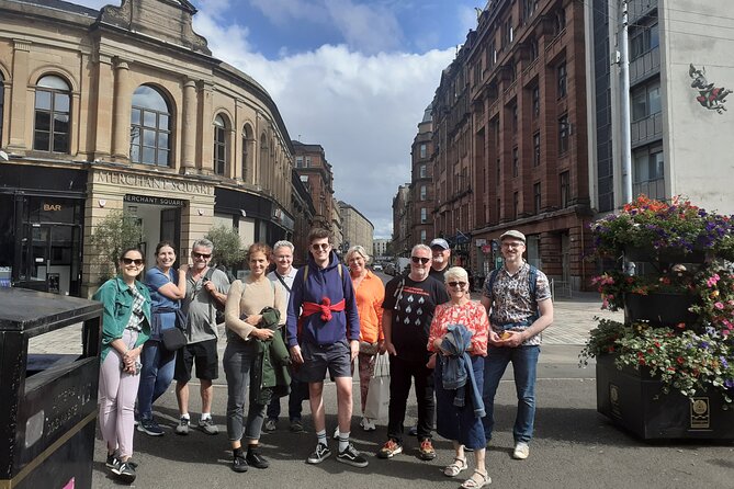 Glasgow City Centre Walking Tour with Local Guide - The local guide effect: small group, big personality