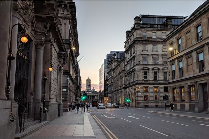 Glasgow Ghost Hunt: The Soul That Got Away Exploration Game - Buchanan Street: the pedestrian boulevard and a built-in story prompt
