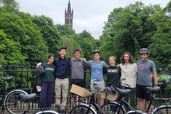 Glasgow Highlights Bike or Ebike Tour - Start at the Pentagon Centre, then get on a smooth rhythm fast