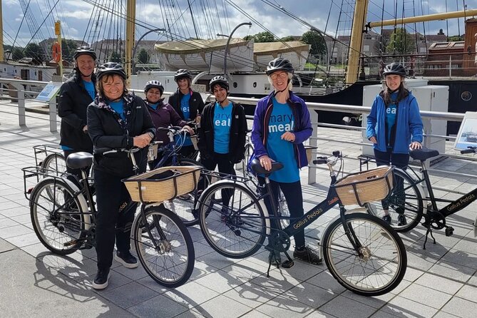 Glasgow Highlights Bike or Ebike Tour - Riverside cycling on both rivers, plus the Kelvin Hall cycle connection