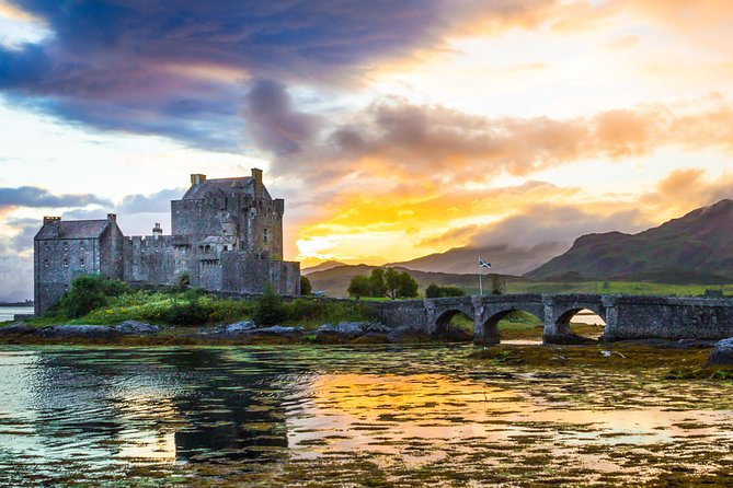 Glasgow: Isle of Skye, The Highlands and Loch Ness - 3 Day Tour - Day 3: Eilean Donan Castle for Highlander fans, Fort Augustus for Loch Ness views