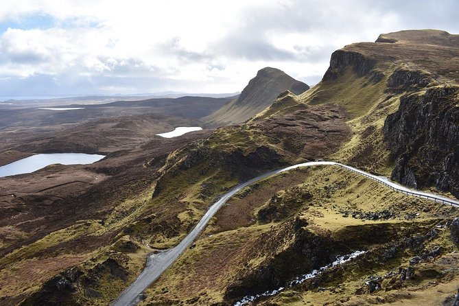 Glasgow: Isle of Skye, The Highlands and Loch Ness - 3 Day Tour - Day 2 on Skye: Kilt Rock, Quiraing views, Dunvegan optional time, Lealt Falls