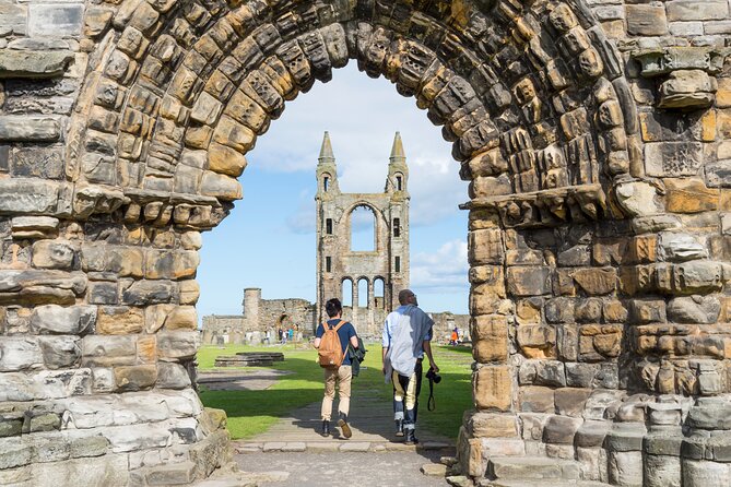 Glasgow: Kelpies, St Andrews and Fife Adventure - A Glasgow day that hits Kelpies, St Andrews, and two Fife towns