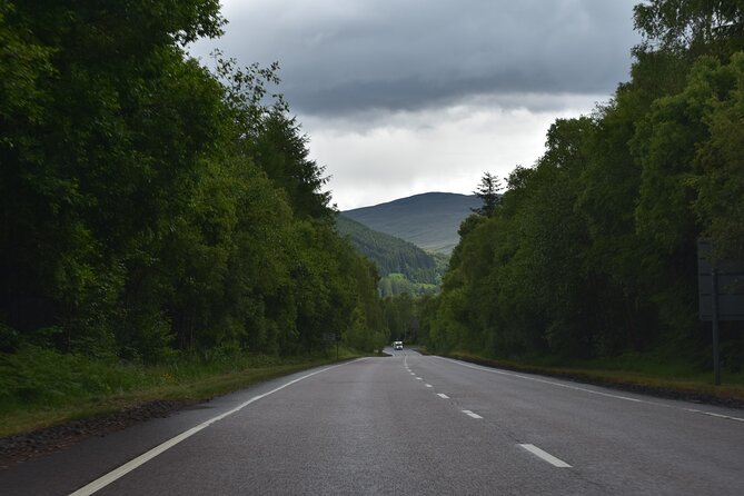 Glasgow: Loch Ness, Glencoe & The Highlands - Loch Tulla viewpoint: a quick Highlands taste with Glen Orchy views