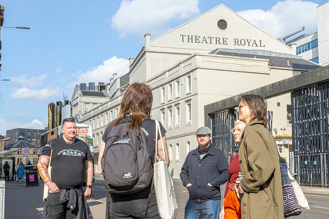 Glasgow's Music Mile Walking Tour - Pavilion Theatre: from old Hollywood to the UK rock stage
