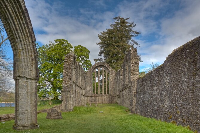 Glasgow; Stirling & Loch Lomond Private Tour - Dumbarton Castle, a 5th-Century Castle Stop That Moves Fast