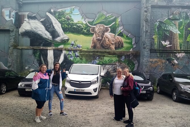 Glasgow Street Art Daily Walking Tour: 2pm - Walking tips for a couple-miles, moderate-pace tour