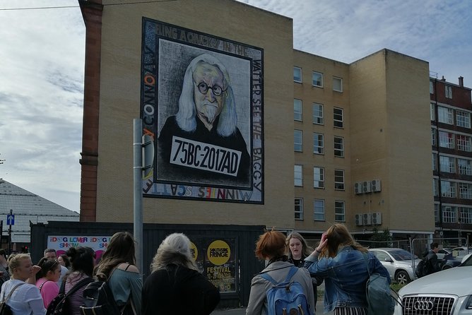 Glasgow Street Art Daily Walking Tour: 2pm - Value at $19.42: what you’re really paying for