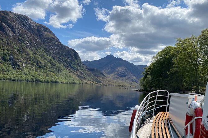 Glenaladale Cruise - Great for wizard spotting! - The best bonus: wildlife spotting on Loch Shiel