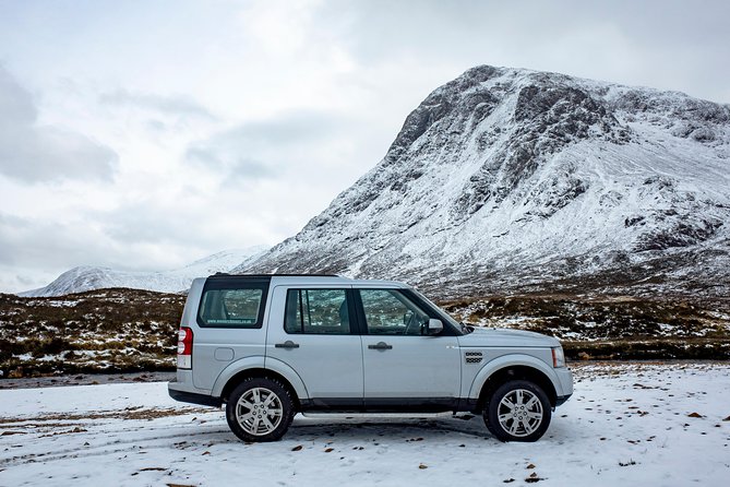Glencoe & Highlands: Private Land Rover Tour - Stop 2: The Green Welly Stop, Coffee and Toilets Without Stress