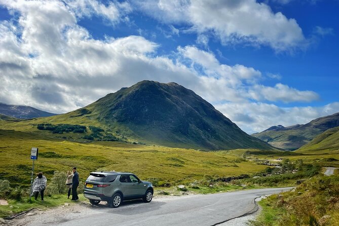 Glencoe & Highlands: Private Land Rover Tour - Stop 3: Rannoch Moor Viewpoint, Loch or Moor Views at Road Speed